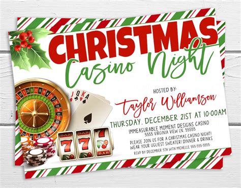 christmas party casino night|50 Casino Night Christmas Party ideas .